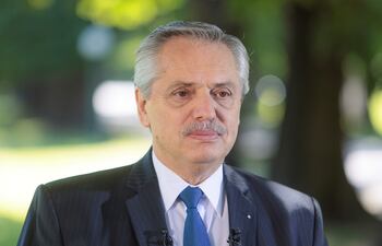 Alberto Fernández, presidente de la República de Argentina