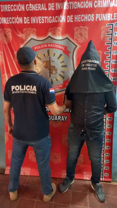 En San Vicente Pancholo, detienen a un concejal electo, antes se asumir el cargo