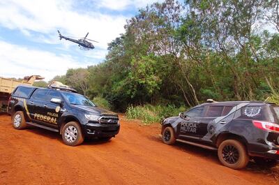 Los procedimientos se realizaron durante cuatro días en un perímetro de 100 kilómetros.