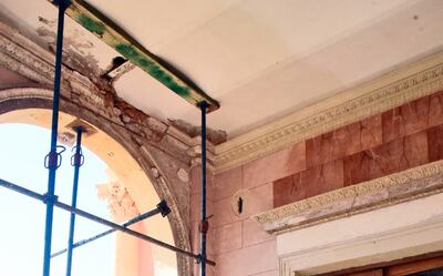 Arquitectos informaron que el ala oeste del Palacio de López tiene un serio deterioro en su centenaria  estructura.