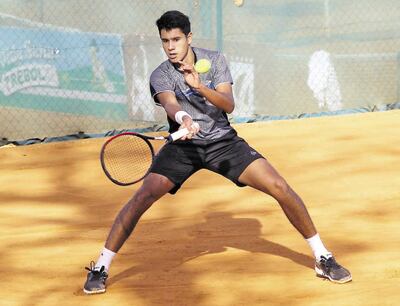 Daniel Vallejo quedó fuera del torneo de Salinas, en Ecuador; ahora apunta a lo que será el Asunción Bowl, en el Yacht.