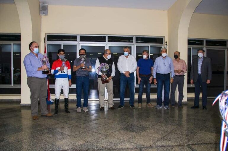 La gente de 22 de Septiembre se destacó con Preciosa.