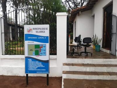 El local N° 2 de la Municipalidad de Villarrica suspende actividades hasta nuevo aviso.