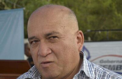 Fabio Pablino Rojas Fernández, exintendente de San Juan Bautista de Ñeembucú