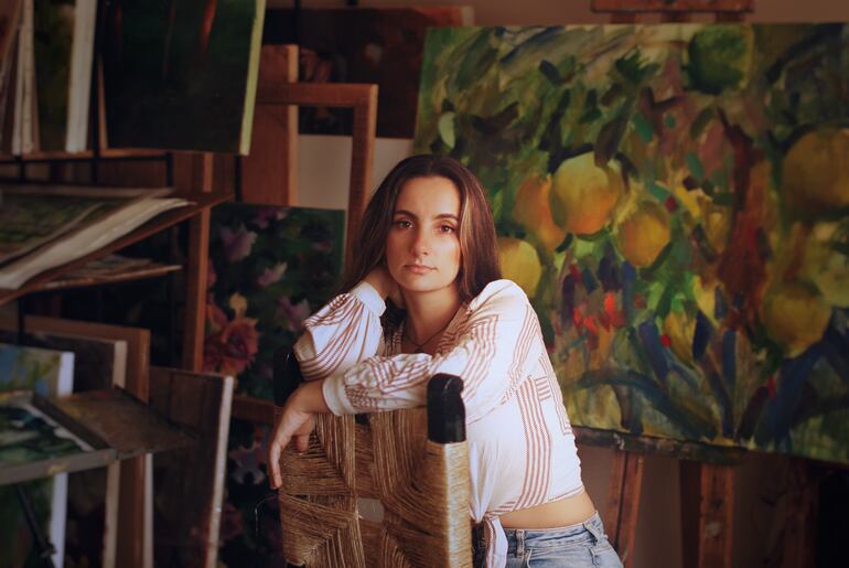 Pintura de María Liachovitskaya.