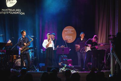 El año pasado se realizaron conciertos en línea con artistas que integran la academia del Festival de Jazz de Montreux.