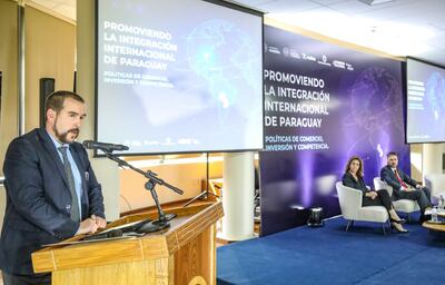 Viceministro de Economía del Ministerio de Hacienda participó ayer en la presentación del informe del BM