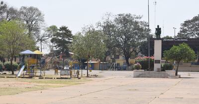 La plaza Mcal. López está al lado de la plaza Gral. Aquino y la revitalización  de ambas  costaría más de G. 2.500   millones.