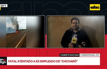 Fatal atentado a ex empleado de "Chicharo"