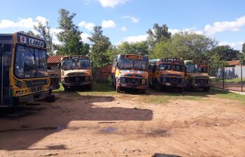 La empresa Santa Teresa S.R.L. adeuda G. 104 millones al municipio sanlorenzano por lo que no puede circular por la ciudad.