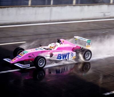 Joshua fue séptimo en los ensayos de ayer. Hoy buscará el mejor lugar en la grilla de partida para la competencia.