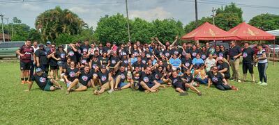 En encuentro nacional de la familia Barrera, participaron más de 150 parientes, mucho de ellos estuvieron varios años sin verse.