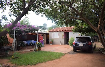 La vivienda afectad por robo domiciliario