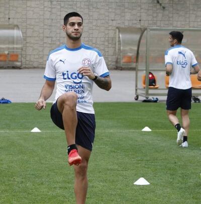 Olimpia solo es dueño del 50% del pase de Luis Zárate (22).