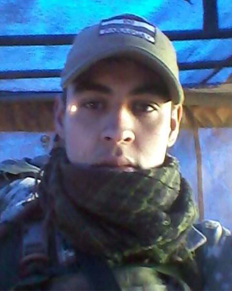 Sargento primero Mauricio Pérez Paredes, asesinado por el EPP.