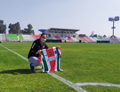 La mundialista Fabiola Ayala, actual jugadora del Palestino chileno, espera concluir el material en diciembre, y luego presentarlo. Si se da la posibilidad, quiere hacerlo en nuestro país.