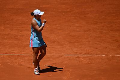 Barty despachó a Badosa y se instaló en la otra ronda.