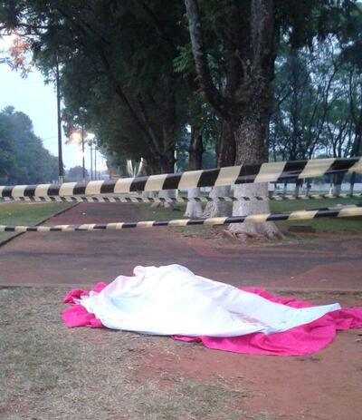 El joven Vicente Rojas Barrios murió tras el sangriento ataque.