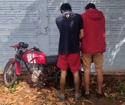 Los dos detenidos quedaron a disposición del Ministerio Público.