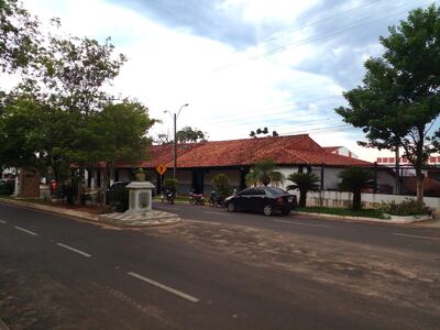 El museo histórico de San Estanislao, en San Pedro, se encuentra ubicado en pleno centro de la ciudad.