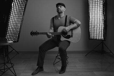 El músico paraguayo Gustavo Gómez.