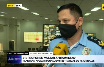 Sistema 911 propone multar a las personas que llaman al servicio de emergencias para "bromear"