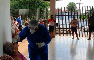 La cifra de contagiados se disparó en los últimos días.