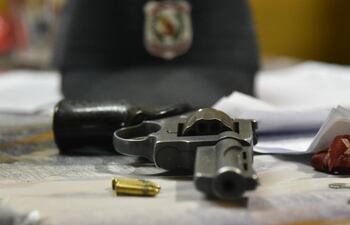 La víctima Herminio Pérez Fernández fue muerta con dos disparos de arma de fuego.