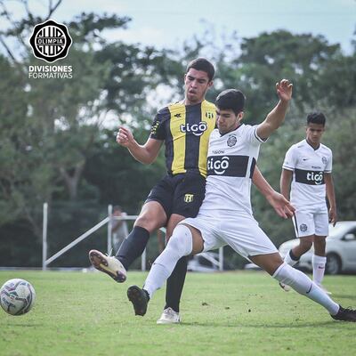 Olimpia derrotó a Guaraní en la Sub 16 por 3-0, en la Sub 17 fue victoria aurinegra por 1-0.