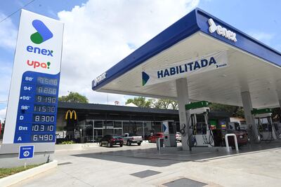 El emblema Enex sería uno de los más beneficiados con el “blanqueamiento” en Asunción.