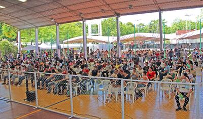 Una multitudinaria participación se tuvo en la Asamblea General de la Cooperativa Medalla Milagrosa Ltda., realizada el pasado 26 y 27 de febrero del corriente.