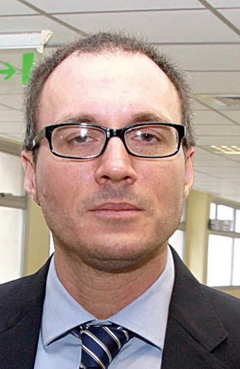 Guillermo Zillich, miembro del Tribunal de Apelación que favoreció a Ramón González Daher, ya lo ayudó cuando era fiscal.