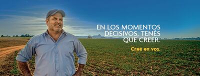 "Creé en vos” es la nueva campaña de Banco Regional.
