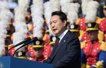 Yoon Suk-yeol presidente de Corea del Sur