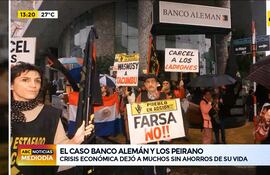 El caso del Banco Alemán y los Peirano, crisis económica dejó a muchos sin ahorros de su vida