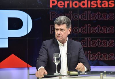 Efraín Alegre, candidato a presidente por la Concertación.