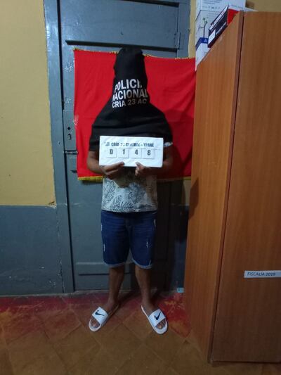 Miembro del PCC, recapturado por la Policía.