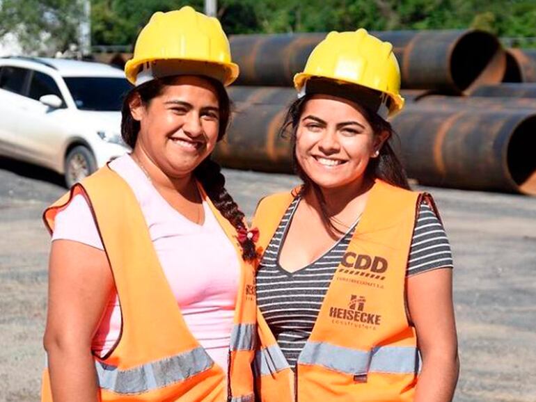 Trabajadoras del Puente Asunción-Chaco'í
