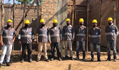 Una de las preocupaciones de la constructora es que sus colaboradores crezcan en conjunto con la  empresa.