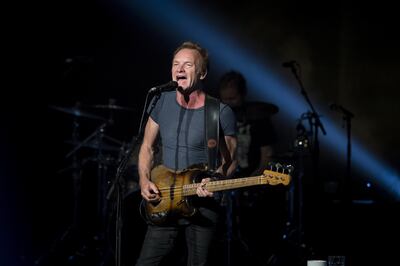 El cantante británico Sting reunirá 17 canciones a dúo en un nuevo álbum.