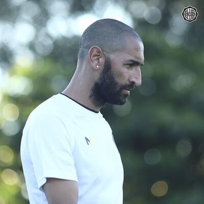 Sergio Orteman, técnico de Olimpia