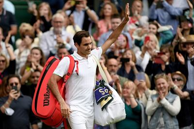 A días de haber caído en cuartos de final de Wimbledon, “Su Majestad” anunció que no buscará el título que le falta. (AFP)