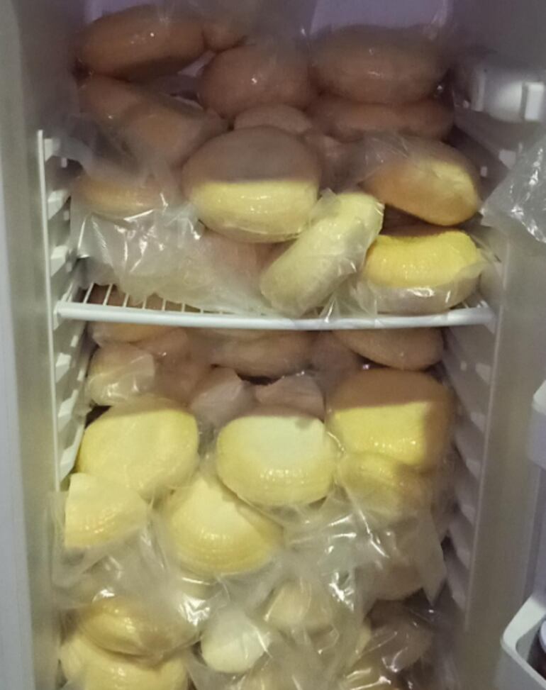 Queso Paraguay hecho en Asturias, por una paraguaya.