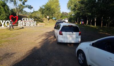 Este jueves fue habilitado el "autovac" del Cerro Ñemby, que tiene capacidad para inmunizar a 1.000 personas de forma diaria.