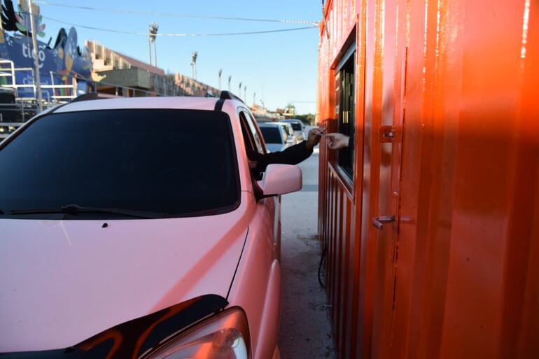 La renovación de los registros de conducir desde los vehículos.