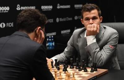 Magnus Carlsen perdió tras 125 partidas en Ajedrez.