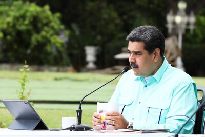 Nicolás Maduro, presidente de Venezuela.