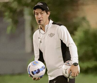 El técnico Daniel Garnero (53) dirigirá a Libertad por segunda vez en la Copa.