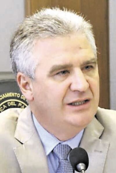 Enrique Bacchetta, presidente del JEM.