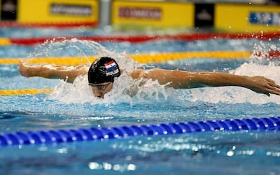 Benjamín Hockin (35 años) se alzó una medalla de oro y dos de plata, en el Campeonato de Buenos Aires. Benji ya palpita lo que será Asu2022.